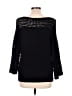 Moth Black Pullover Sweater Size M - photo 2