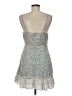 Altar'd State 100% Polyester Floral Blue Casual Dress Size M - photo 2