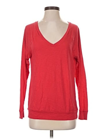 Victoria's Secret Pink 3/4 Sleeve T-Shirt (view 1)