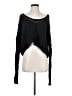 Free People Black Pullover Sweater Size XS - photo 1