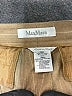 Max Mara Chevron-herringbone Tan Wool Pants Size EU (IT) 48 / US 12 - photo 7