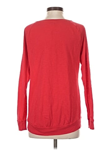 Victoria's Secret Pink 3/4 Sleeve T-Shirt (view 2)