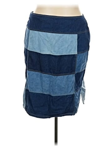 Sunshine Apparel Denim Skirt (view 1)