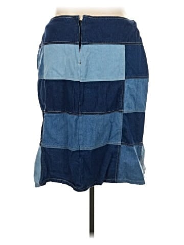 Sunshine Apparel Denim Skirt (view 2)