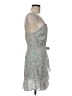 Altar'd State 100% Polyester Floral Blue Casual Dress Size M - photo 4