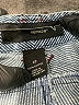 Venezia 100% Cotton Stripes Blue Jeans Size 22 - photo 4