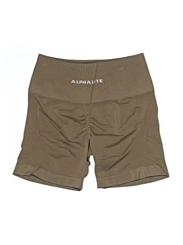 Alphalete Athletics Khaki Shorts (view 2)