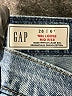Gap Hearts Blue Jeans Size 6 (tall) - photo 7