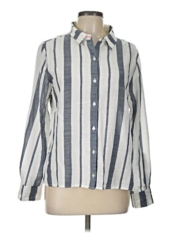 Fresh Produce Long Sleeve Button-Down Shirt (view 1)