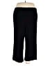misook 100% Acrylic Black Casual Pants Size 3X - photo 1