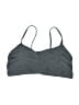 Unbranded Gray Swimsuit Top Size L - photo 1