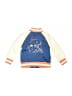 Genuine Kids from Oshkosh 100% Polyester Graphic Blue Jacket 9-12 MO / 12 MO - photo 2