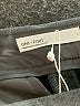 OAK + FORT Chevron-herringbone Gray Dress Pants Size 4 - photo 7
