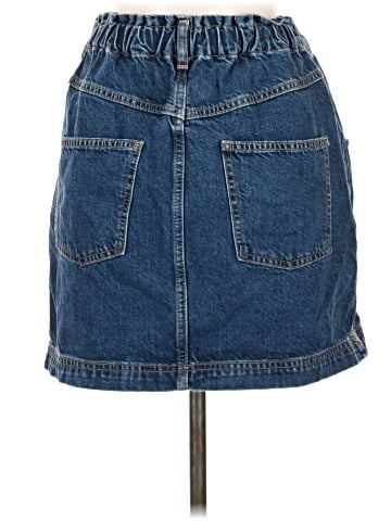 Topshop Denim Skirt (view 2)