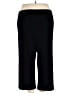 misook 100% Acrylic Black Casual Pants Size 3X - photo 2
