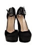 Shoedazzle Black Heels Size 9 - photo 2