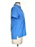 Talbots Blue Short Sleeve Top Size S - photo 4