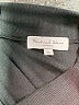Michael Stars Solid Black Formal Skirt Size XS - photo 4