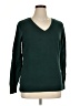 Worthington Green Pullover Sweater Size XL - photo 1