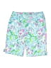 Lilly Pulitzer Luxletic Print Blue Board Shorts Size 6 - photo 1