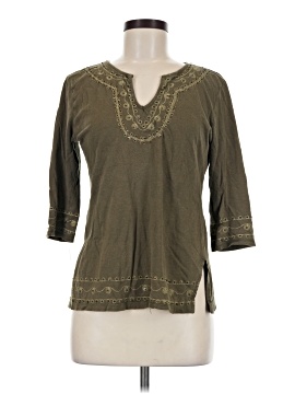 Willi Smith 3/4 Sleeve Top