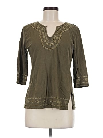 Willi Smith 3/4 Sleeve Top (view 1)