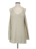 TOBI 100% Acrylic Tan Pullover Sweater Size Sm - Med - photo 1