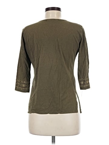 Willi Smith 3/4 Sleeve Top (view 2)