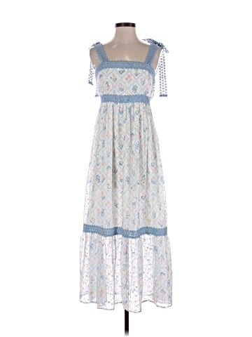 August Sky Casual Dress