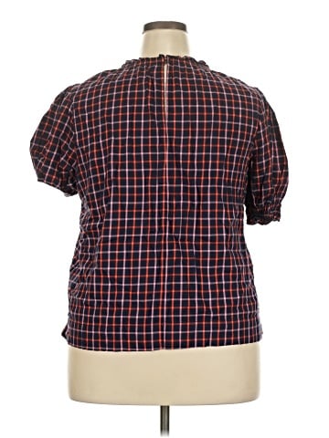 Free Assembly Short Sleeve Blouse (view 2)