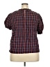 Free Assembly Red Short Sleeve Blouse Size XXL - photo 2