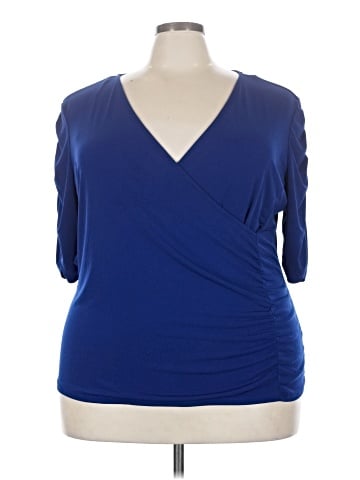 Style&Co 3/4 Sleeve T-Shirt (view 1)