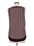 41Hawthorn 100% Polyester Burgundy Sleeveless Blouse Size M - photo 2