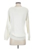 Blu Pepper Print White Pullover Sweater Size S - photo 2