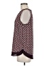 41Hawthorn 100% Polyester Burgundy Sleeveless Blouse Size M - photo 5