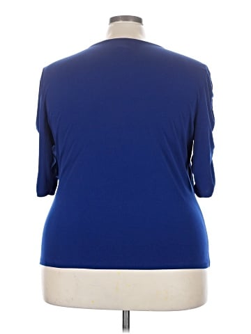 Style&Co 3/4 Sleeve T-Shirt (view 2)