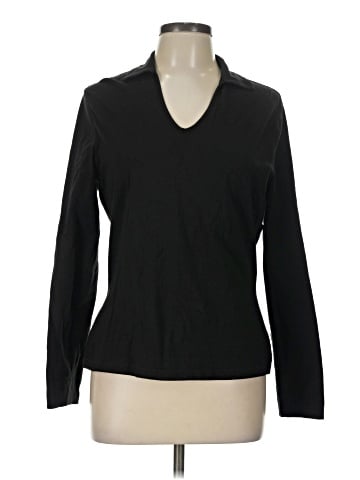 Ann Taylor Long Sleeve T-Shirt (view 1)
