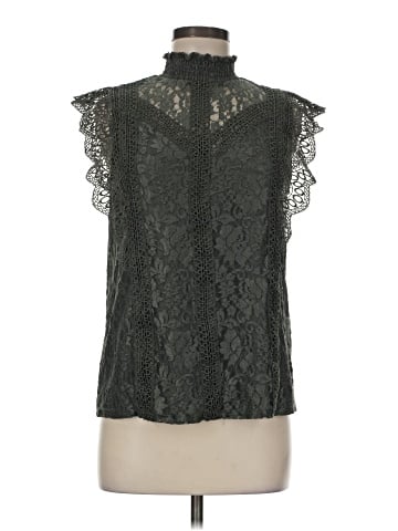 Cable & Gauge Sleeveless Blouse (view 1)