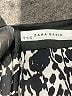 Zara Basic Print Black Casual Dress Size XL - photo 7