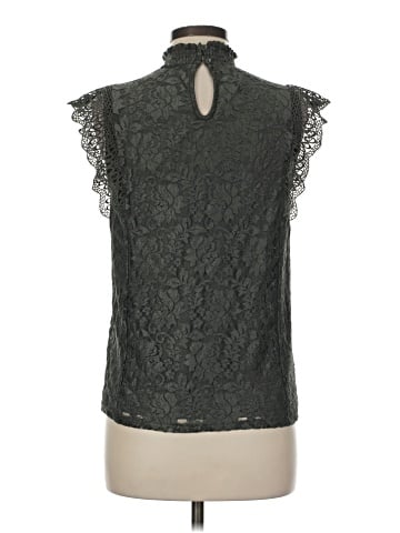 Cable & Gauge Sleeveless Blouse (view 2)