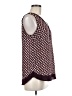 41Hawthorn 100% Polyester Burgundy Sleeveless Blouse Size M - photo 4