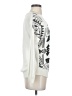 Blu Pepper Print White Pullover Sweater Size S - photo 4
