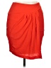 Bebe Solid Red Casual Skirt Size M - photo 1