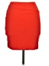 Bebe Solid Red Casual Skirt Size M - photo 2