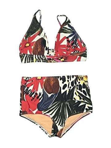 J.Crew Two Piece Swimsuit (view 1)