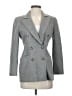 Jones New York 100% Wool Gray Wool Blazer Size 2 Petite - photo 1