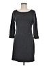 Old Navy Solid Gray Casual Dress Size M - photo 1