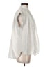 Nili Lotan White Silver Sleeveless Blouse Size XS - photo 4
