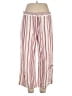 Tommy Hilfiger Stripes Ivory Casual Pants Size 14 - photo 1