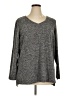 Style&Co 100% Polyester Gray Pullover Sweater Size XL - photo 1